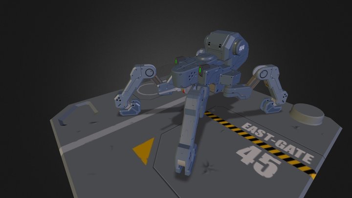 Gun Carrier 2 3D Model