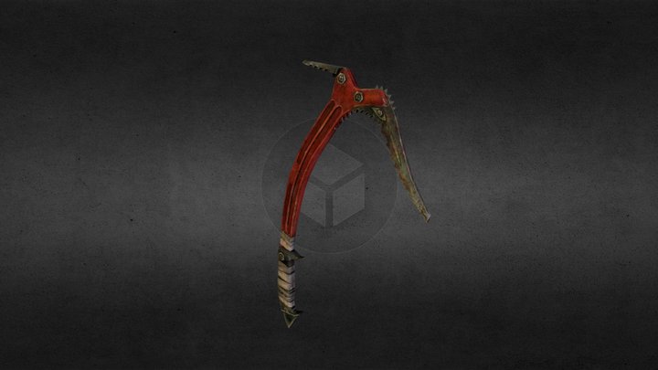 Tomb Raider Climbing Axe.zip 3D Model