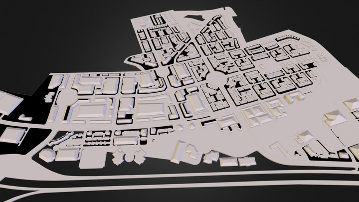 Newest_Novemeber_no_trees_v1.obj 3D Model