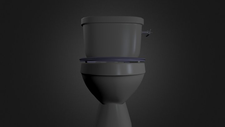 toilets.blend 3D Model