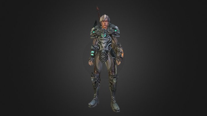 IAN 3D Model