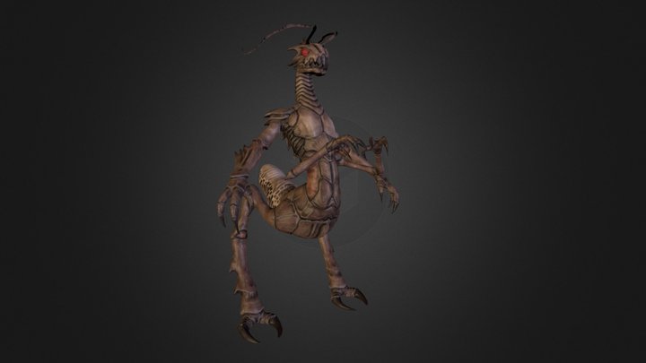 killik (Star Wars) 3D Model