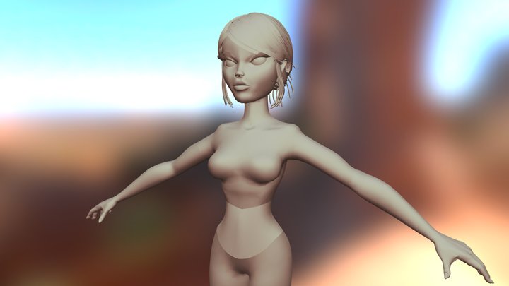 Lana Lang 3D Model