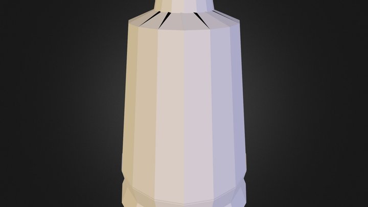 cannon.blend 3D Model