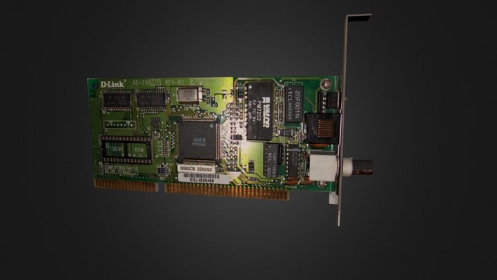 Tarjeta ISA 3D Model