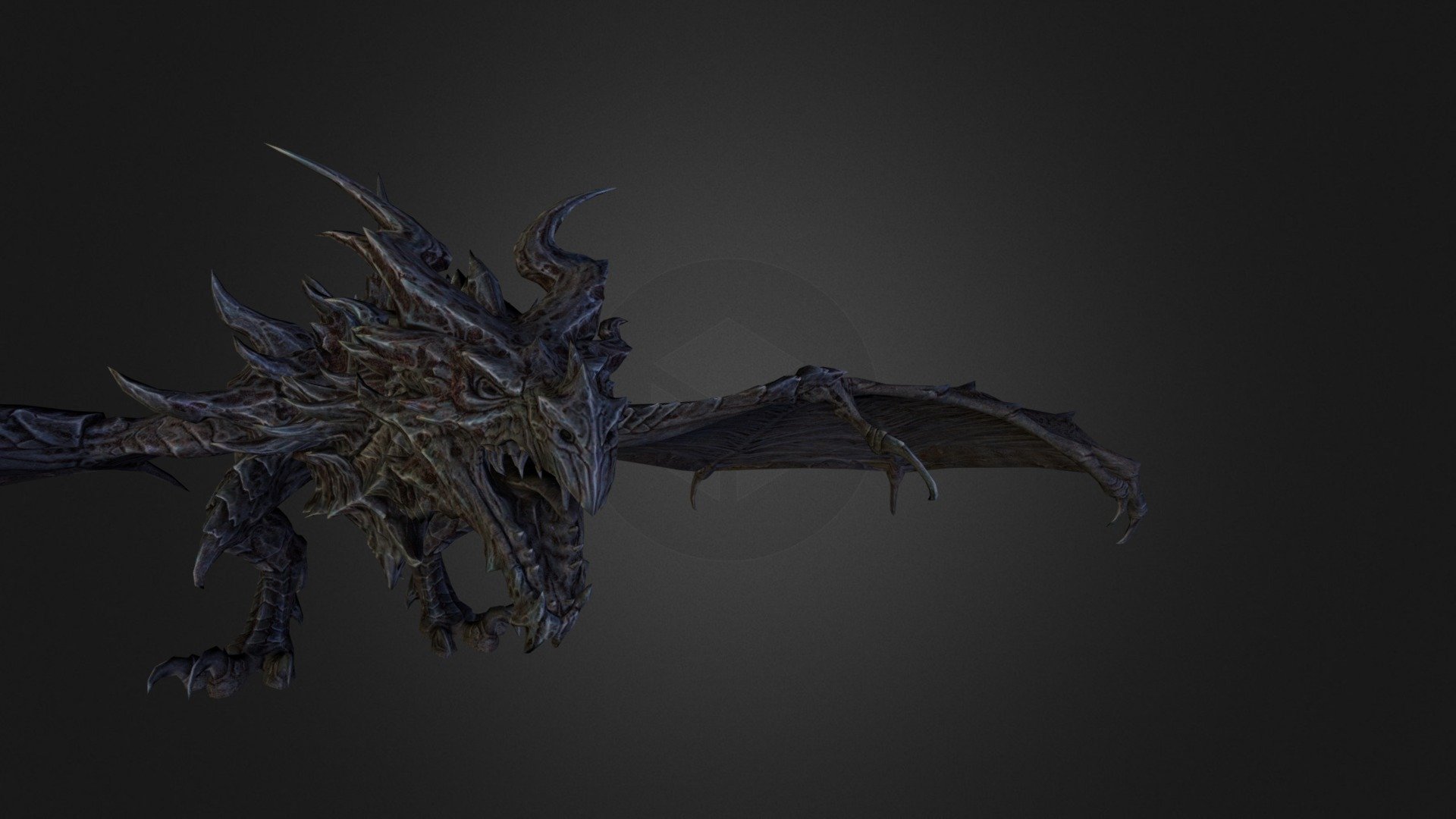 Dragon - 3D model by GinoMarin [jOXQvEL] - Sketchfab