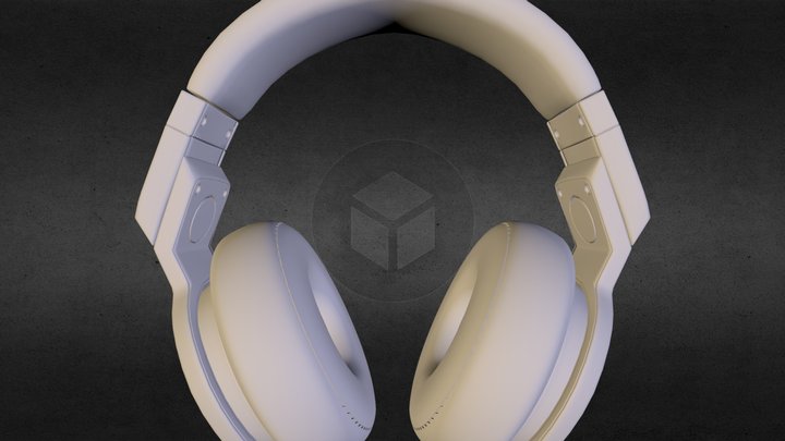 headphones.obj 3D Model