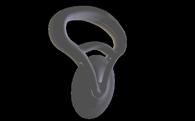 Pizza Cutter.3ds 3D Model