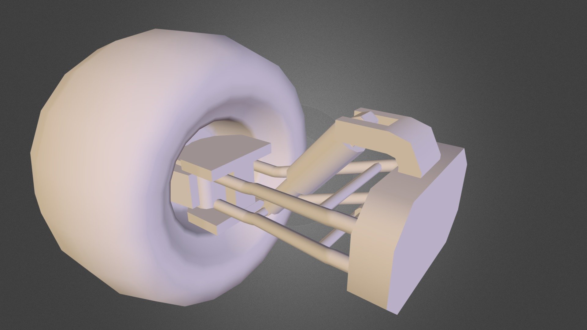 KSP Chunky Wheel 2 - 3D model by electronicfox [jTlAxc2] - Sketchfab