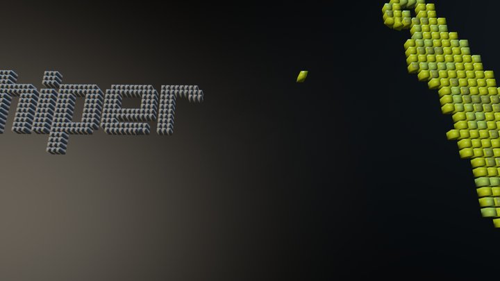Pre Logo  3D Model