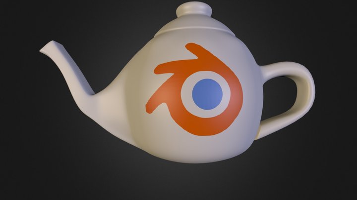 TeapotUpload.blend 3D Model