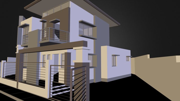 llorono residence proposal 3D Model