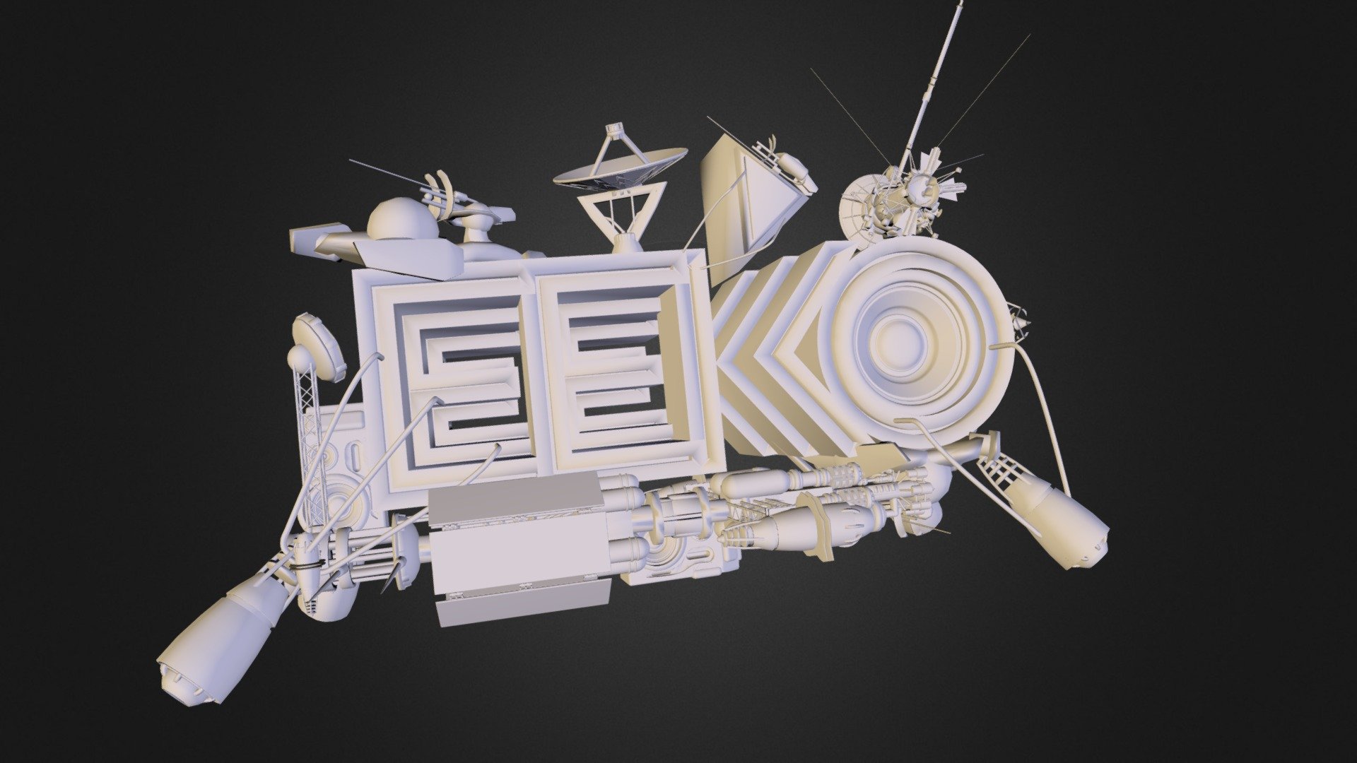 EEKO Sound Rover - 3D model by krutchh [jfEzpXC] - Sketchfab