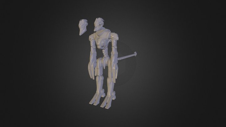 Character 3D Model