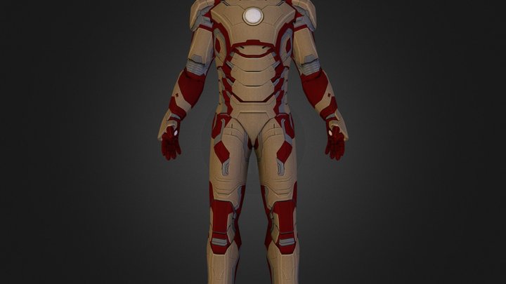 Mark 42.zip 3D Model
