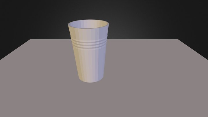 CUPs.3ds 3D Model