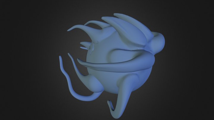 Project 4: Creature Creation 3D Model