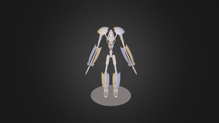 Sonda_Silur 3D Model