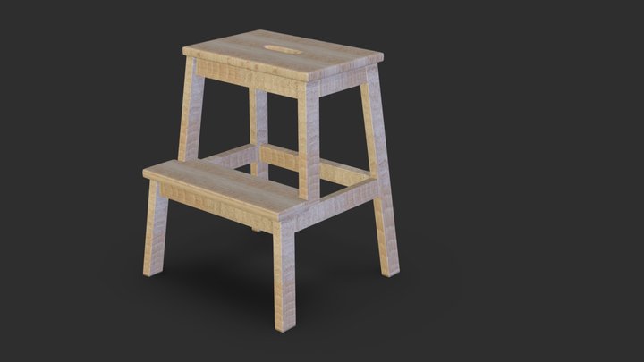 IKEA bekvam 3D Model