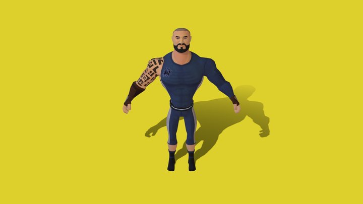 murdok 3D Model