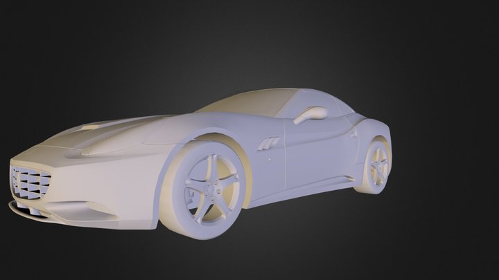 california.obj 3D Model