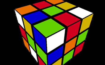 Rubix Cube 3D Model