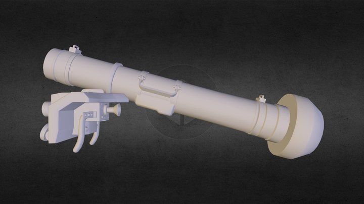 FMG JAVELIN alpha studioz 3D Model