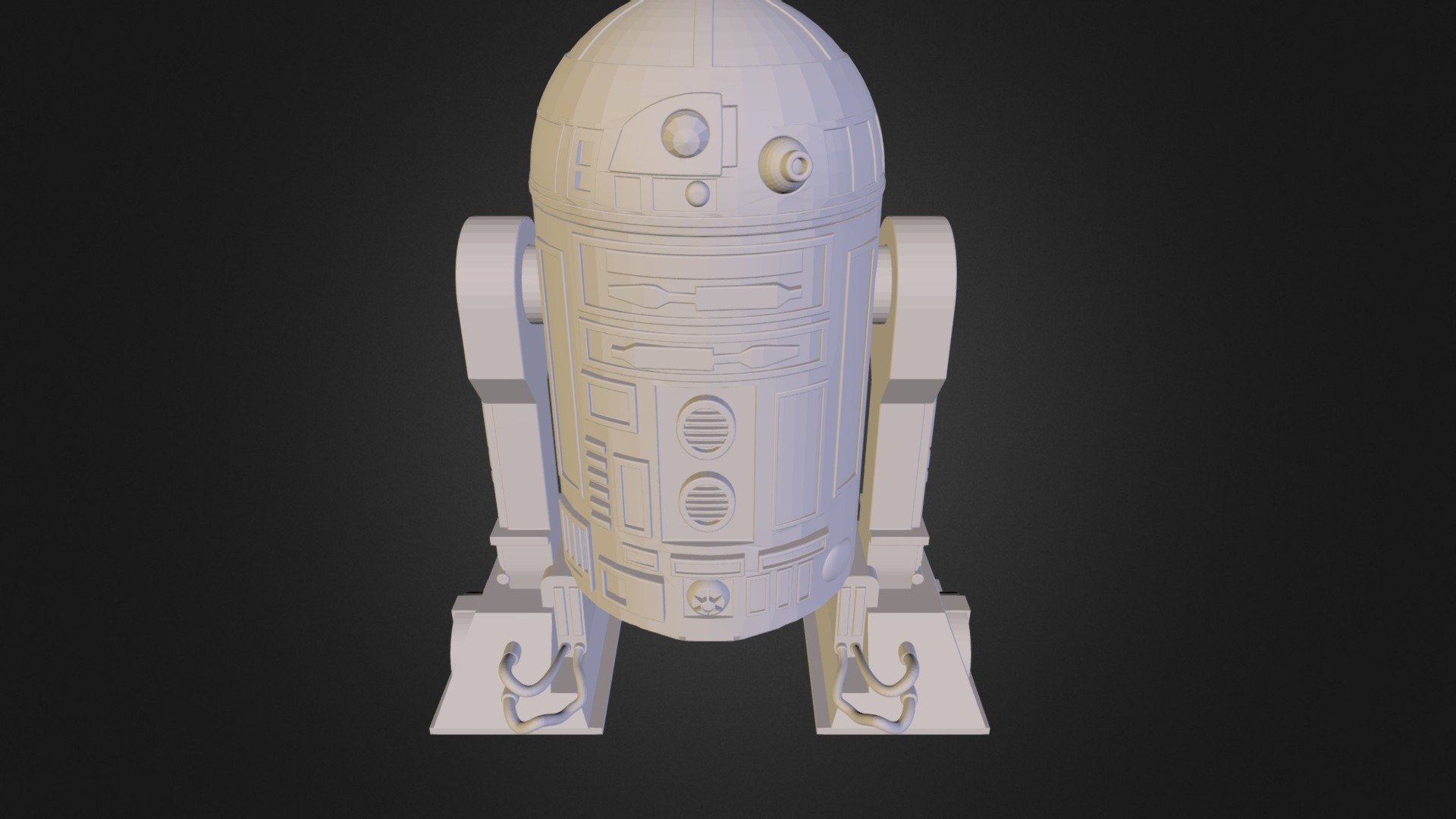 R2D2.stl - E3Db522392624c44a58883137a8D079e