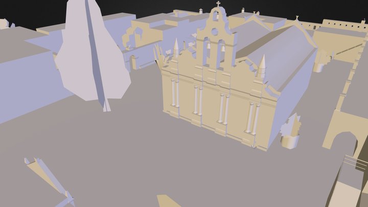 Arkadi 3D Model