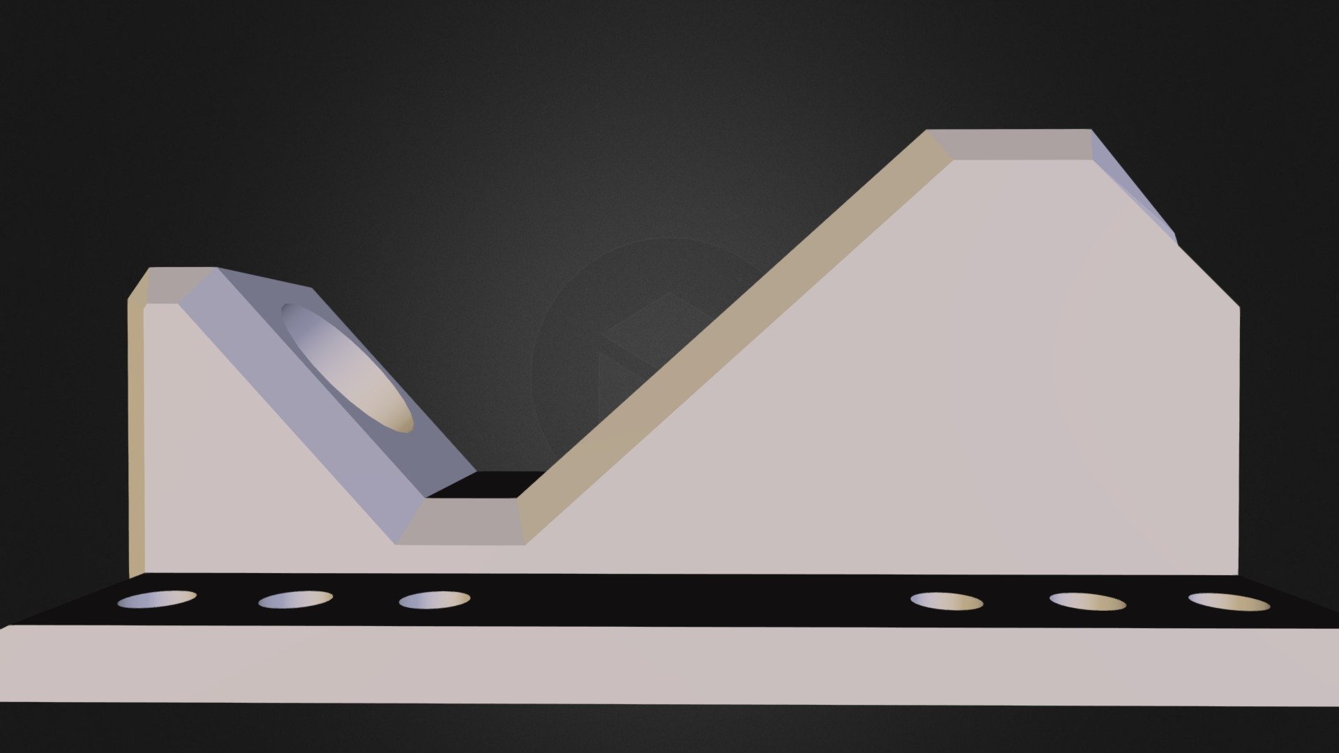 Chamfered_42_degree_baseplate.obj