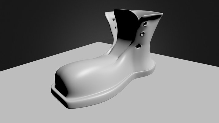 shose 3D Model