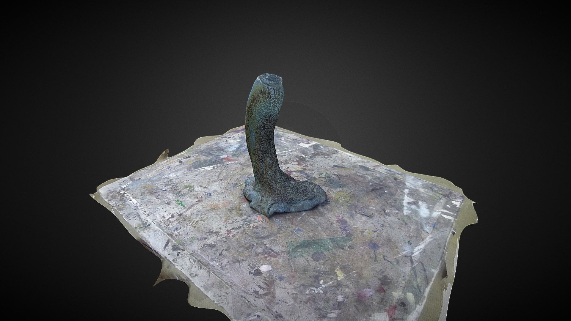 Glass stem scan