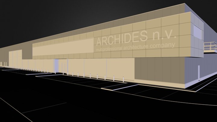 exterior test 3D Model