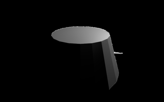 3MeterCommandCapsule.blend 3D Model