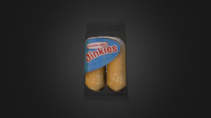 twinkies.zip 3D Model