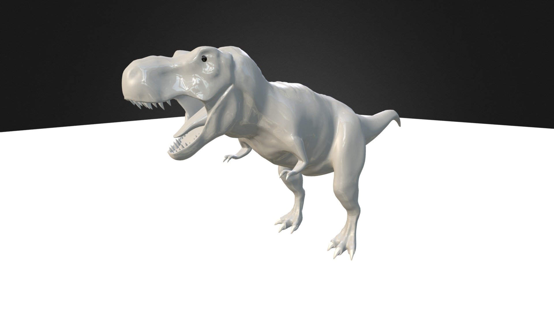 free t rex 3d model