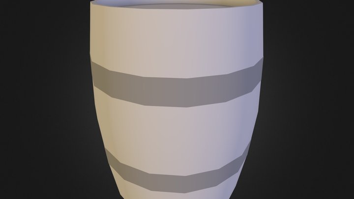 Barrel.dae 3D Model