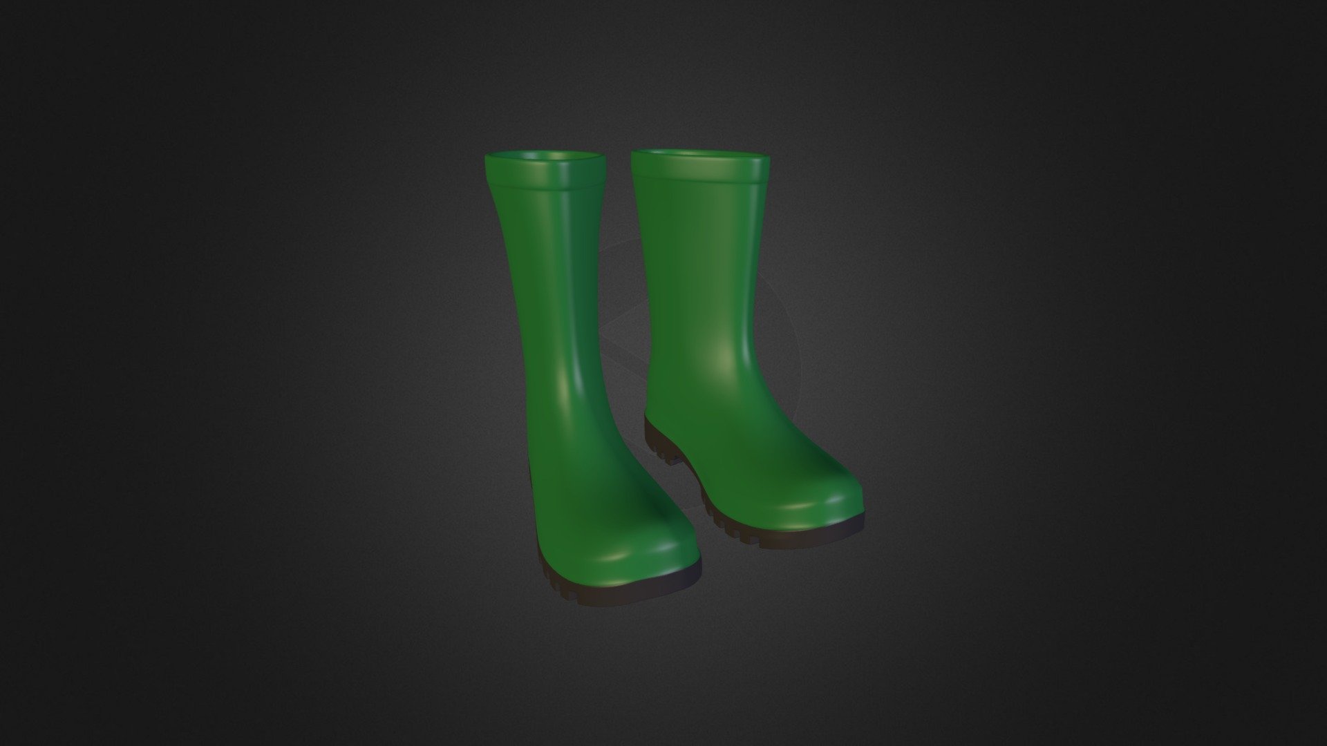 Wellington Boots - 3D model by energyoverflow [kGj2Ku8] - Sketchfab