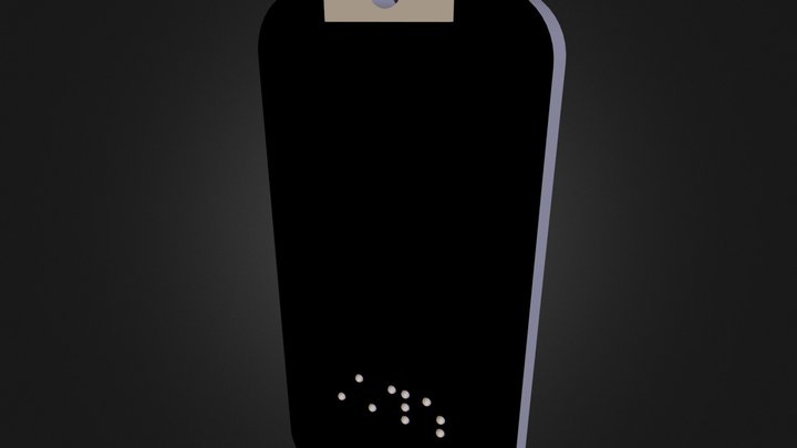 porte_cle_plexi 3D Model