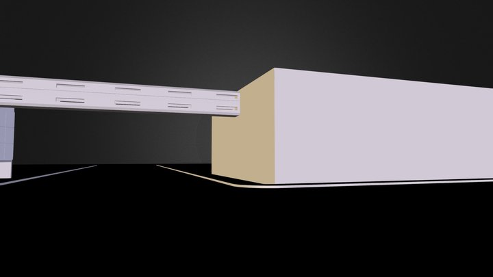 Nuevo Edificio Trini.3ds 3D Model