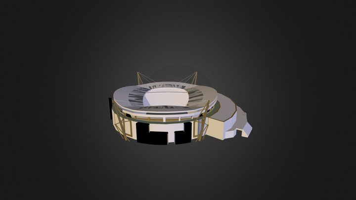 Alvalade XXI 3D Model