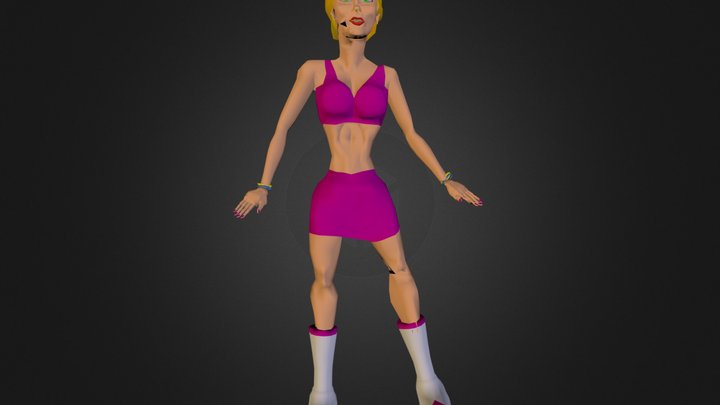 WOMAN.3DS 3D Model