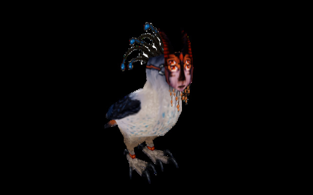 TGA - Caroline Wallberg - Spirit Bird Messenger 3D Model
