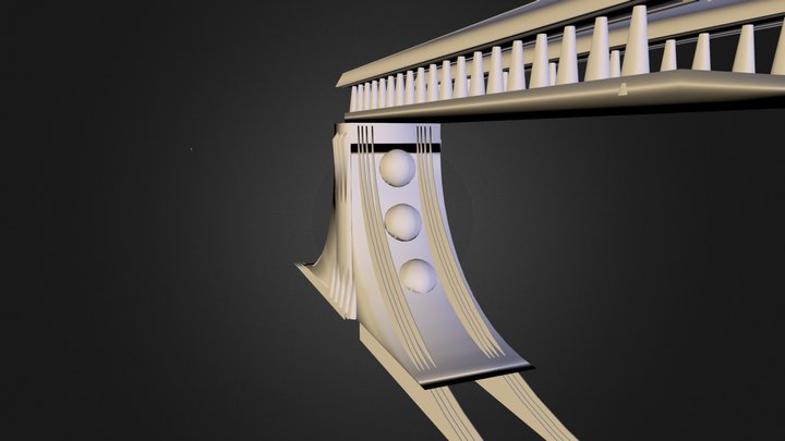 bridge 3D Model