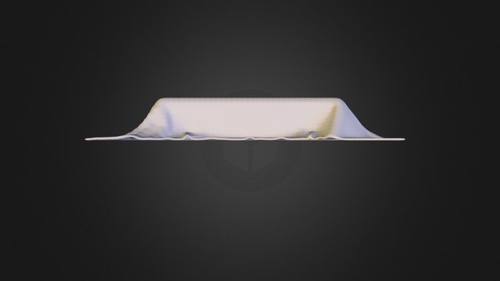 bed.3DS 3D Model