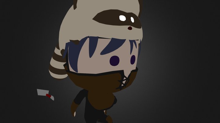 chibi-ninjas.blend 3D Model