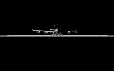 Boeing-747-8-Int.blend 3D Model