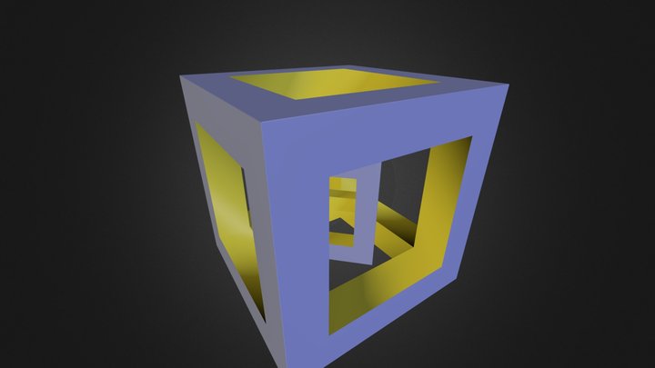 cubes22.3ds 3D Model