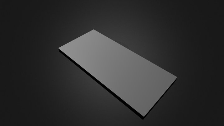 table.blend 3D Model
