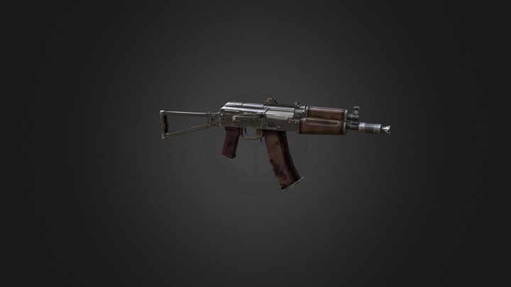 AKS74U 3D Model